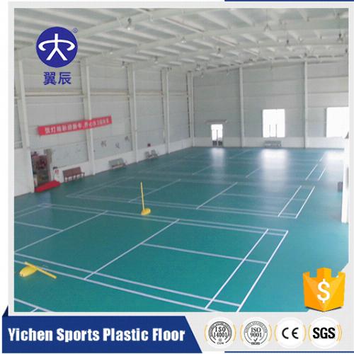 羽毛球場PVC運動地板 羽毛球場PVC運動地板