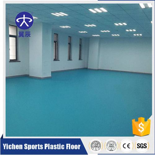 學(xué)校體育館PVC運(yùn)動(dòng)地板，活動(dòng)室PVC塑膠地板