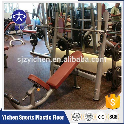 健身房橡膠地墊 健身房橡膠地墊